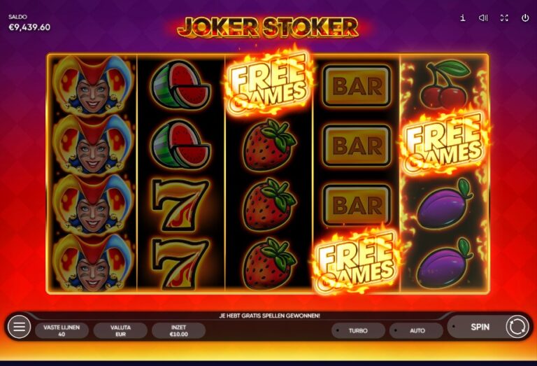 Screenshot 1 van Joker Stoker